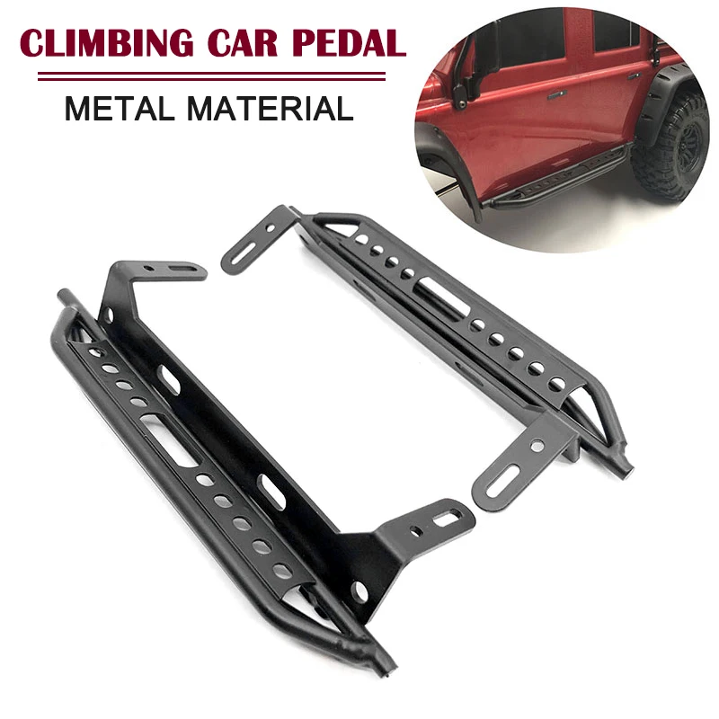 

1 Pair Metal Side Pedals for 1/10 RC Crawler Car Traxxas TRX4 Bronco YJS Dropship