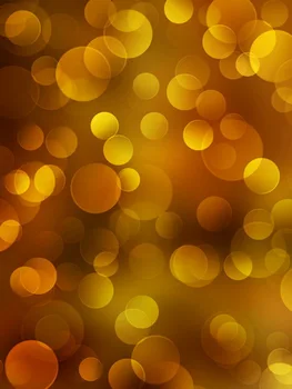 

Shinning glitter bokeh printed photo studio backdrops Newborn baby yellow polka dot backdrop sparkle background XT-406