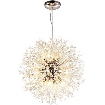 

Modern Crystal Ball Chandelier lighting lustre led moderne for dinning room living room avize modern salon