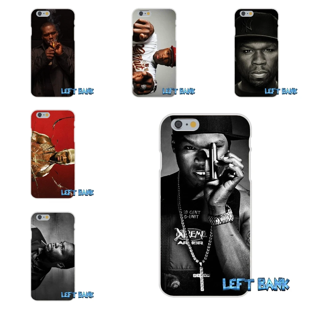 50 cent rap singer американский рэппер Мягкий Силиконовый ТПУ Прозрачный чехол для Xiaomi Redmi 3 3S Pro Mi3 Mi4 Mi4C Mi5S Note 2 4|case for