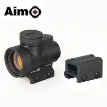 Aim-O страйкбол MRO Full Co-wider Mount Tactical MRO Red Dot Riflescope Base AO1786 Охотничьи аксессуары