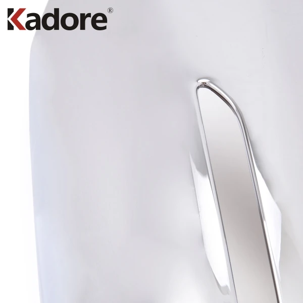 Подходит для KIA K5 Оптима 2011 2012 2013 хромированная боковина Дверь Зеркало заднего вида крышки украшения внешние аксессуары