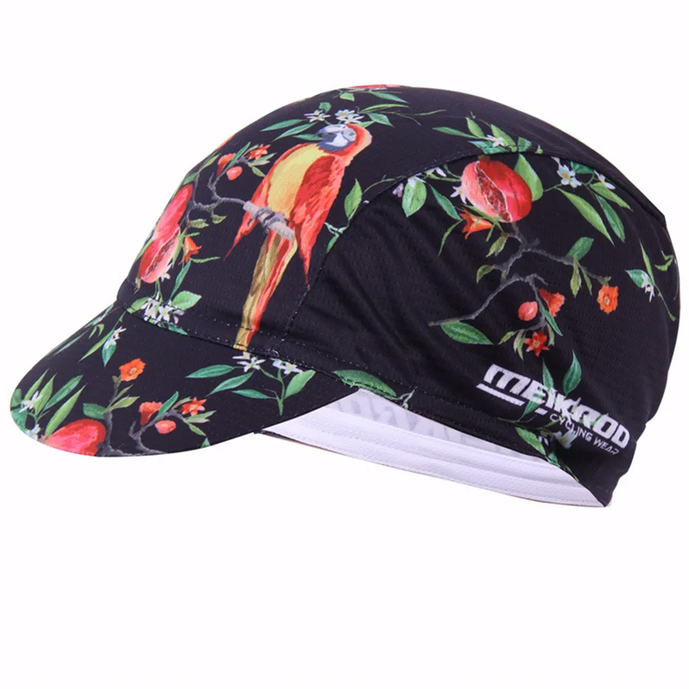 Cycling Bike Headband Cap Bicycle Helmet Wear Cycling Equipment Hat For Men's Race Bike Multicolor Free Size Riding Cap