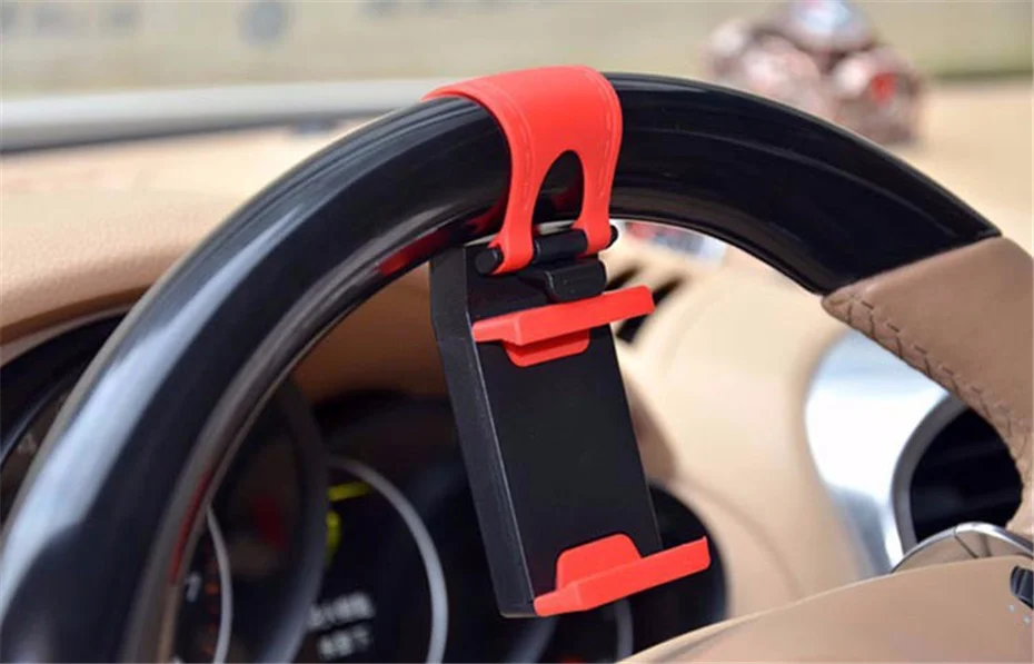 MOUSEMI Car Holder Phone Universal Support Motorcycle Bike Bicycle Flexible Steering Wheel Stand Magnetic Mobile Phone Holders (2)