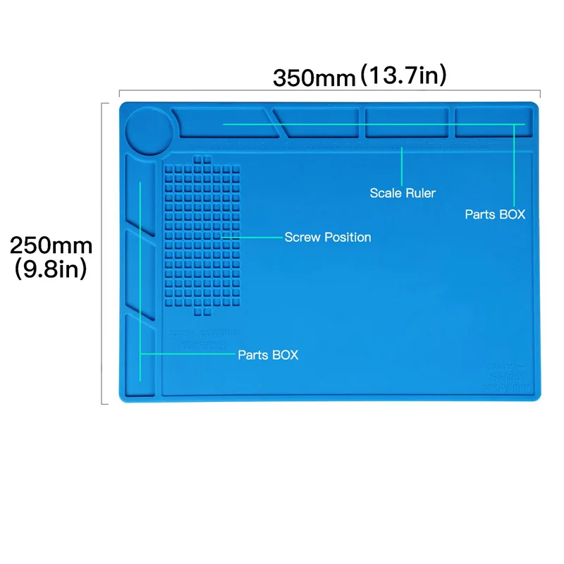 Heat Insulation Silicone Pad 02