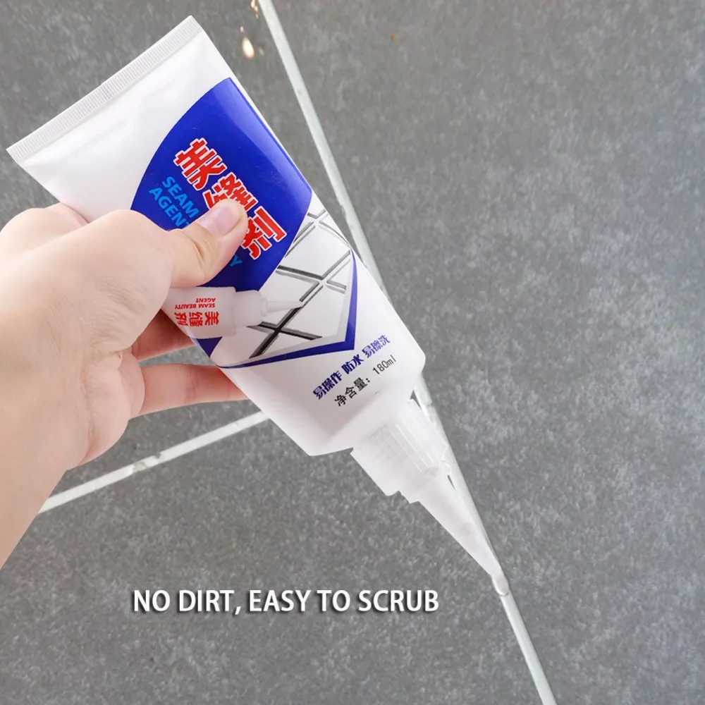 

Waterproof Resin Repair Glue Refill Caulk Cleaner Reform Tile Gap Sealer For Floor Tiles Ceramic Tools