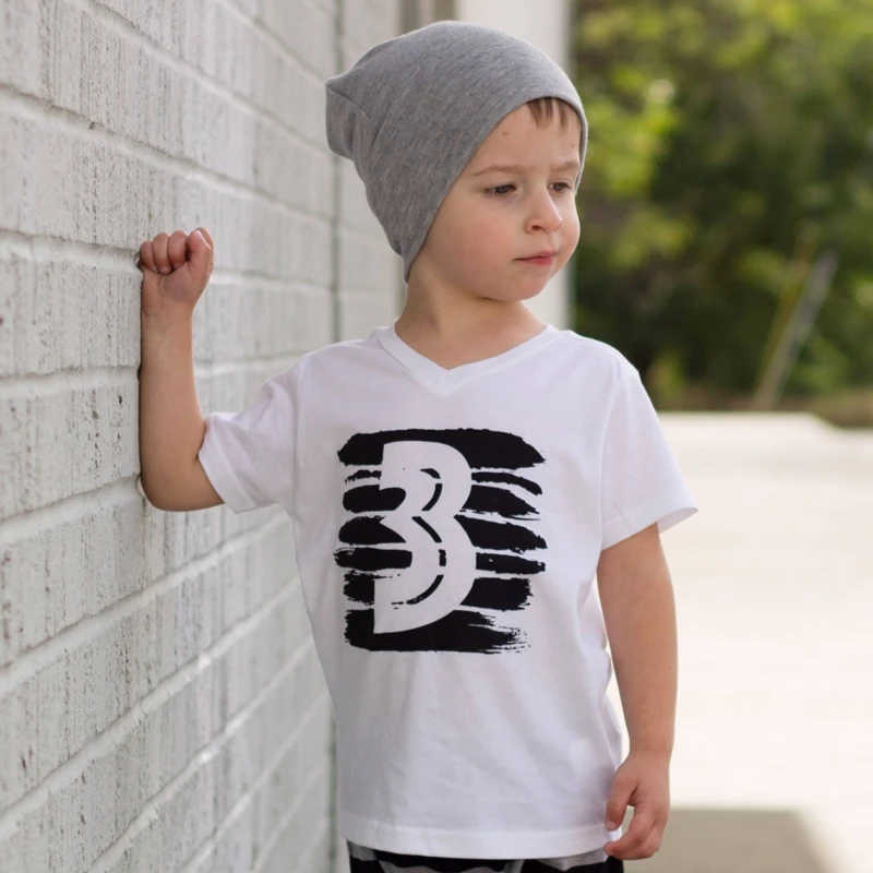 Футболка для мальчиков и девочек 1, 2, 3, 4 лет летняя хлопковая футболка с короткими рукавами для маленьких детей топы, одежда футболка для дня рождения для детей, одежда для братьев