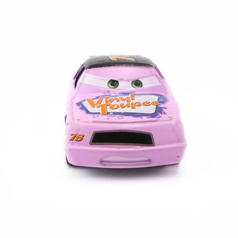 Disney Pixar Cars No.76 виниловая игрушка литой металл 1:55 свободная совершенно новая в
