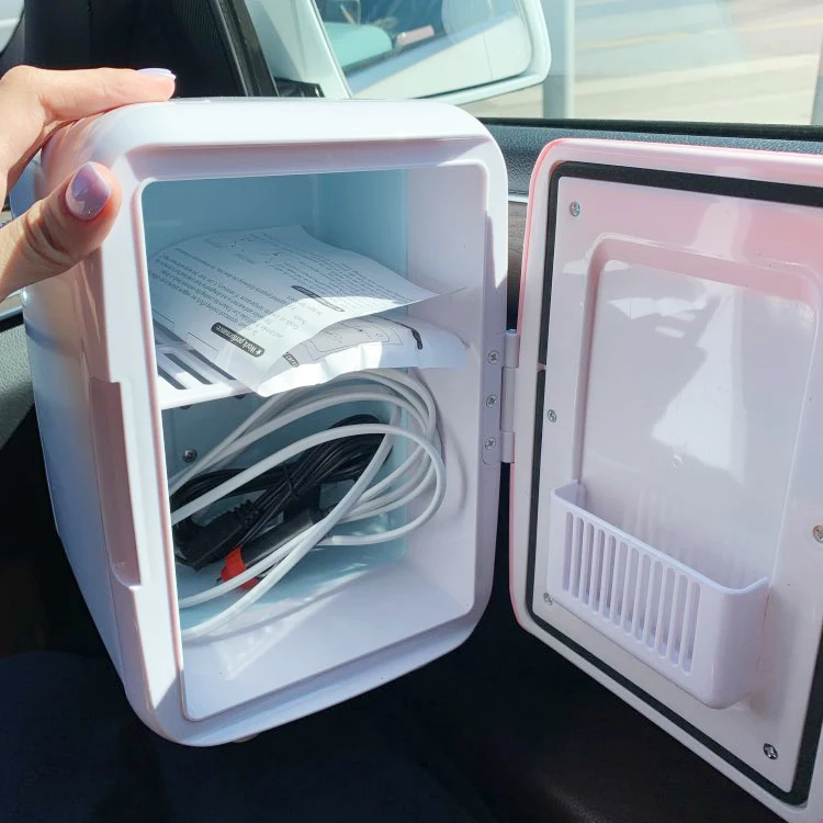 4L Car Refrigerators Ultra Quiet Low Noise Mini Freezer Cooling Heating Box Fridge Home Outdoor | Бытовая техника