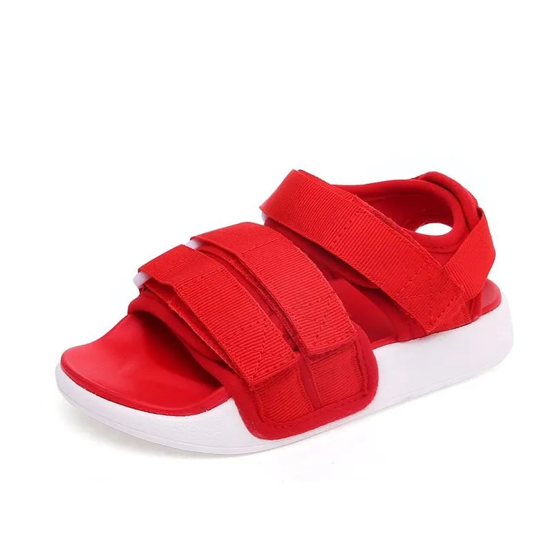 

New Summer Children Open toe anti-skid Sandals Girls Boys Soft Casual Girl Sport Shoes Kids Beach Sandals Baby Toddler Shoes 721