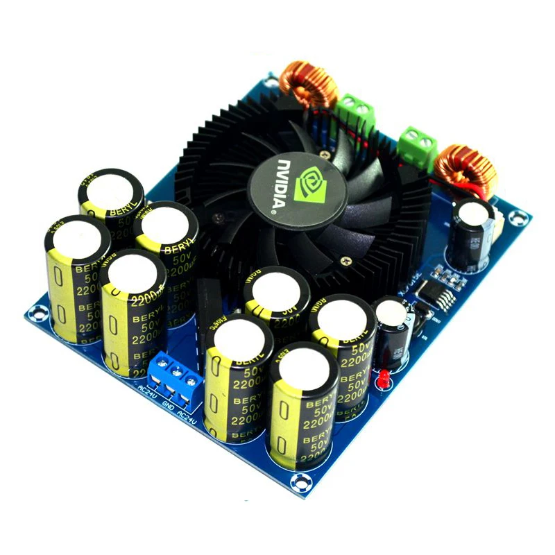 High power TDA8954 210W +210W 2.0 Class D digital power amplifier board