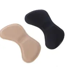 5 пар/лот Высококачественная губка невидимые пятки для обуви на высоком каблуке сцепляющий клей лайнер обувь для ухода за ногами вставка