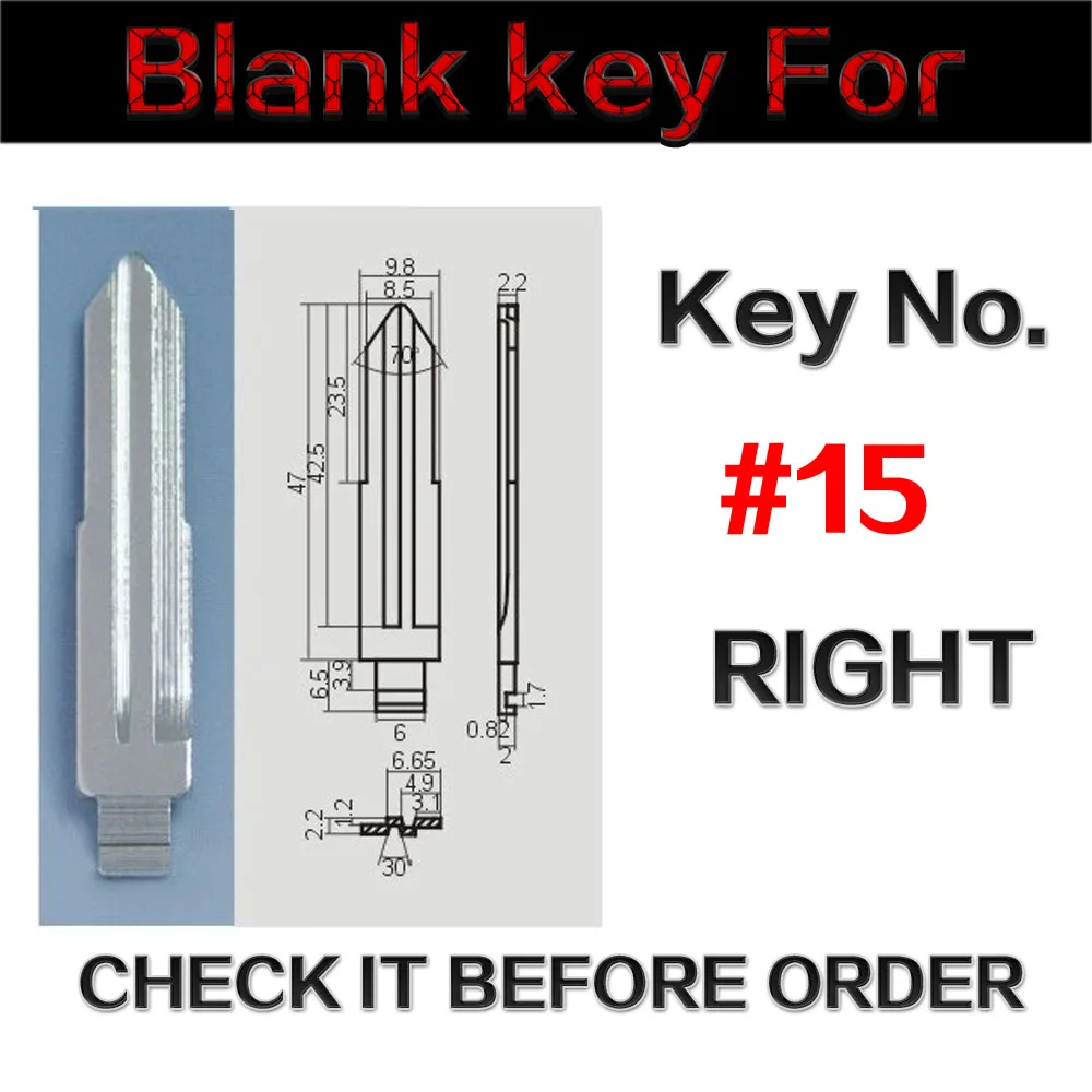 M604-8118 for Hyundai key #15 RIGHT (2)