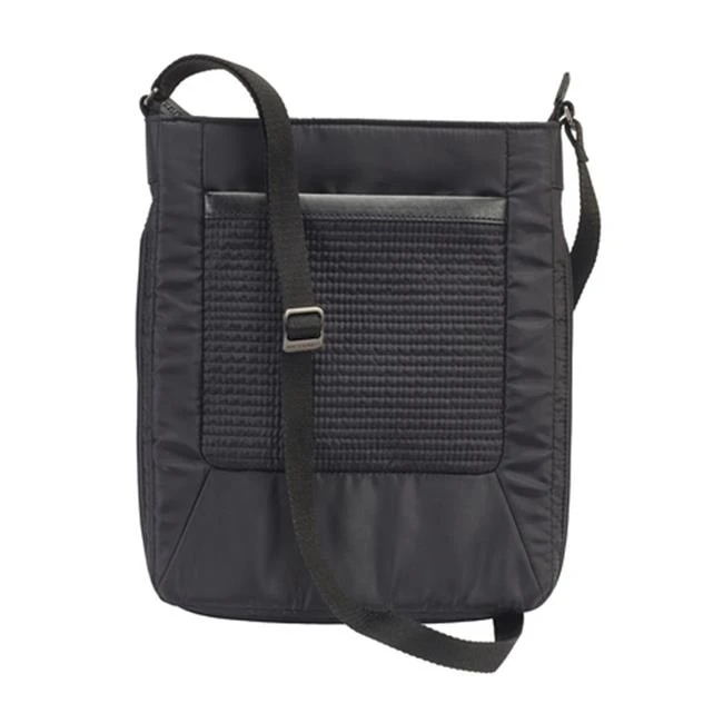 Lewis N. Clark 7085BLK WEA RFID-Blocking Tablet Cross-Body Black