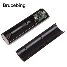 Самодельный внешний аккумулятор, чехол, внешний аккумулятор, 18650 литий-ионный аккумулятор(не входит в комплект), зарядное устройство для xiaomi mi4 5 xiami для htc