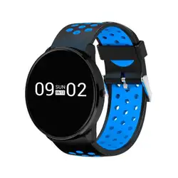 Смарт часы спортивные Billow Xs20 Bluetooth 4,0 сенсор Calorico кислорода в крови 80 мАч Совместимость с Android и я