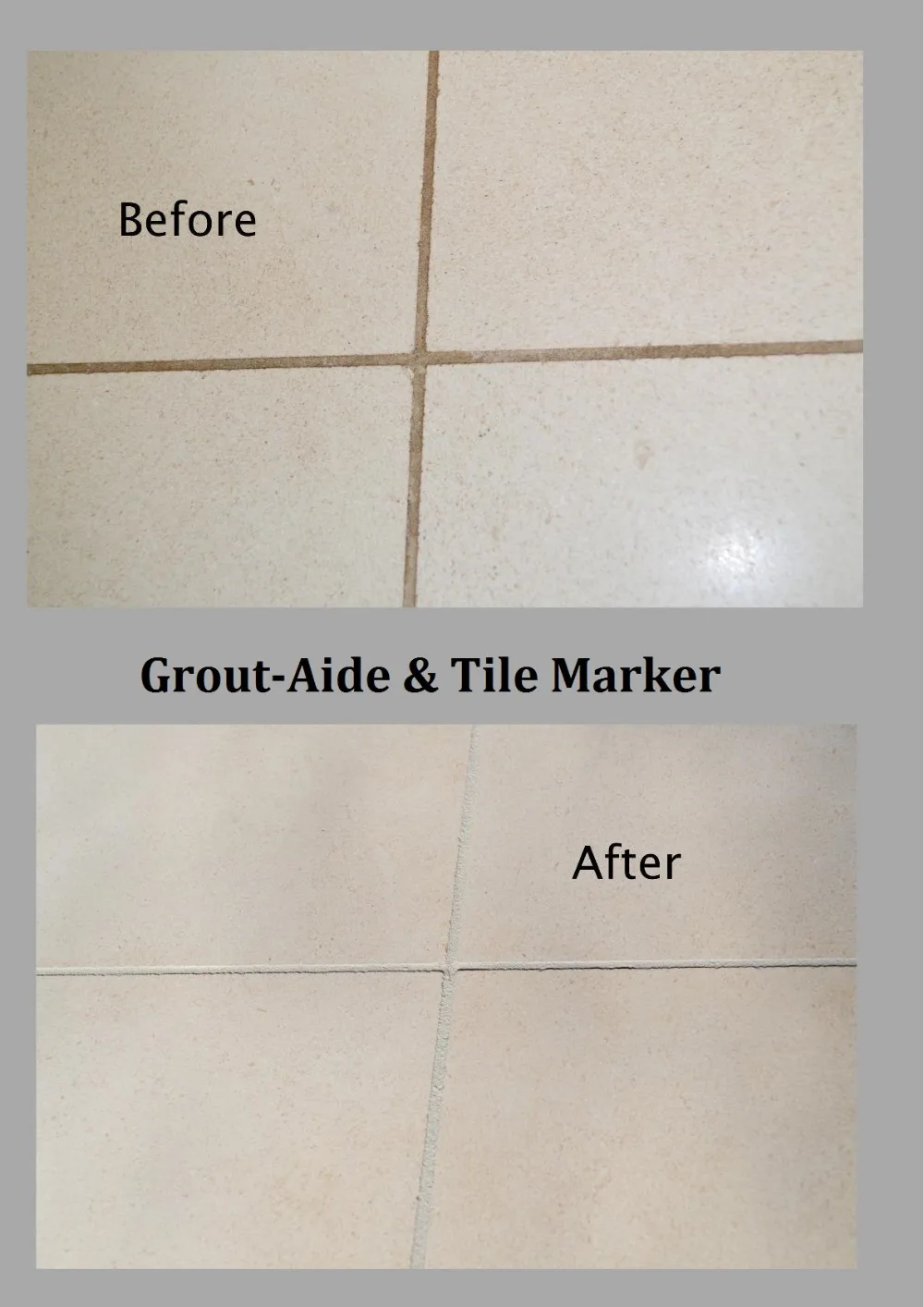 1Non-toxic Grout Aide Repair плитка маркер водостойкий без запаха керамическая плитка ручка для ремонта с обратимой Nib Прямая