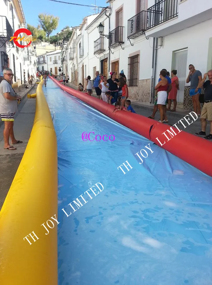 Free Air Shipping To Door Custom Make Commercial Inflatable Slip
