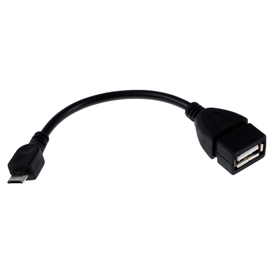 

USB (A to Micro B) USB Conversion adapter Black