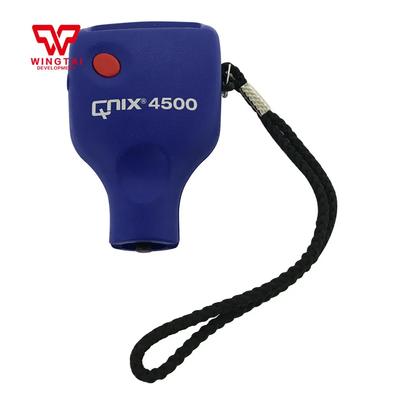 Немецкий тестер толщины лакокрасочного покрытия QNIX 4500 Fe & NFe|qnix 4500| |