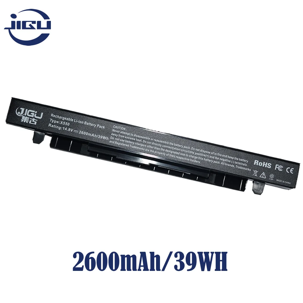 JIGU ноутбука Батарея A41-X550 A41-X550A для Asus K450 K550 P450 P550 R409 R510 X450 X550 A450 A550 F450 F550 F552