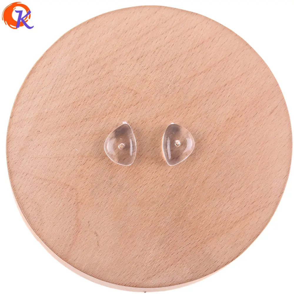 

Cordial Design 11x15mm 1200Pcs Jewelry Accessories/Clear Acrylic Bead/Irregular Shape/DIY Making/Hand Made/Earring Findings