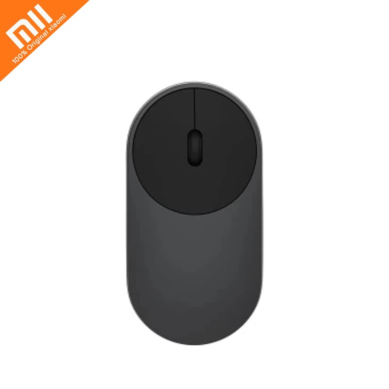 

Original Xiaomi Mouse XMSB01MW Portable Wireless In Stock Mi Optical Bluetooth 4.0 RF 2.4GHz Dual Mode Connect Mi 1200DPI XMSB01