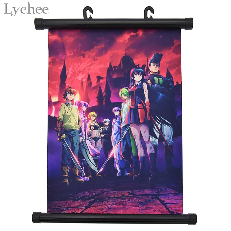 

Lychee Japan Anime Akame ga KILL Wall Scroll Hanging Cosplay Poster Canvas Scroll Painting Home Decor