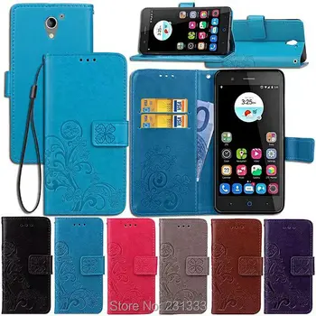 

Lucky Clover Wallet Flip Leather Case Pouch For ZTE Blade A510 Xiaomi 6 MI6 M6 Sony Xperia L1 Stand TPU ID Card Skin Cover 50pcs