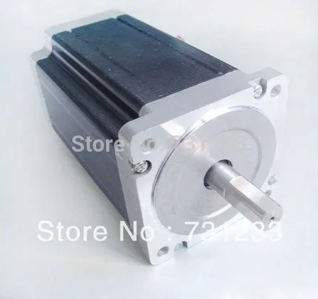 

NEMA 34 Stepper Motor 6A 12N.m (1667 oz-in) Frame 86mm Body 150mm CNC Stepping Motor CE ROHS