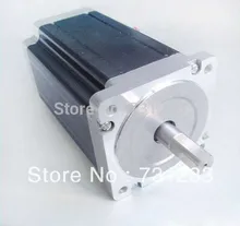 NEMA 34 Stepper Motor 6A 12N.m (1667 oz-in) Frame 86mm Body 150mm CNC Stepping Motor CE ROHS nema 34 cnc stepper motor 86x98mm 6 8 n m 6a d14mm stepping motor 972oz in for cnc engraving machine and 3d printer