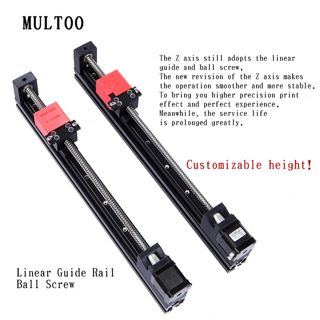 Cheap MULTOO Open Source High Quality Precision Large Printing Size High temperature Low price MT2 3D Printer Precise High-precision Cheap MULTOO Open Source High Quality Precision Large Printing Size High temperature Low price MT2 3D Printer Precise High-precision