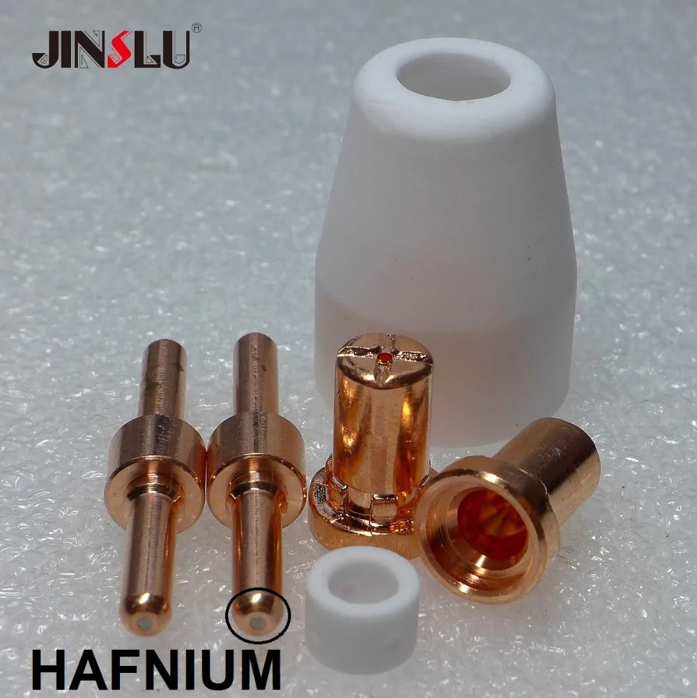 PT-31 PT31 Tip Hafnium Electrode Shield Cup Gas Ring Kit for Air Plasma Cutter Torch CUT-40 CUT-40D LGK-40 CT312