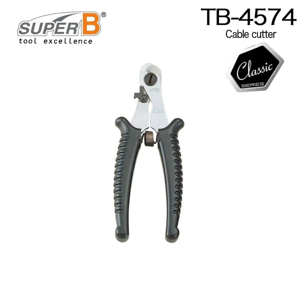 Супер B TB-4574 Profeesional велосипед щипцы для обрезки кабеля резак инструмент велосипед Внутренний и внешние кабели Инструменты для ремонта велосипеда
