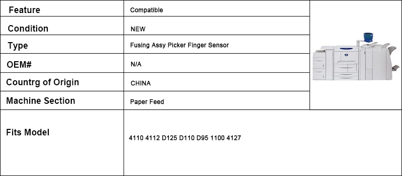 7 picker finger sensor