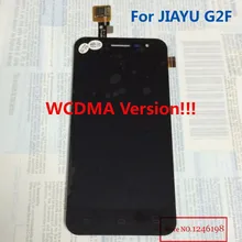WCDMA Only !!! Wholesale Black jy-g2f Full LCD Display Touch Screen Assembly For JIAYU G2F Mobile Phone Replacement Parts