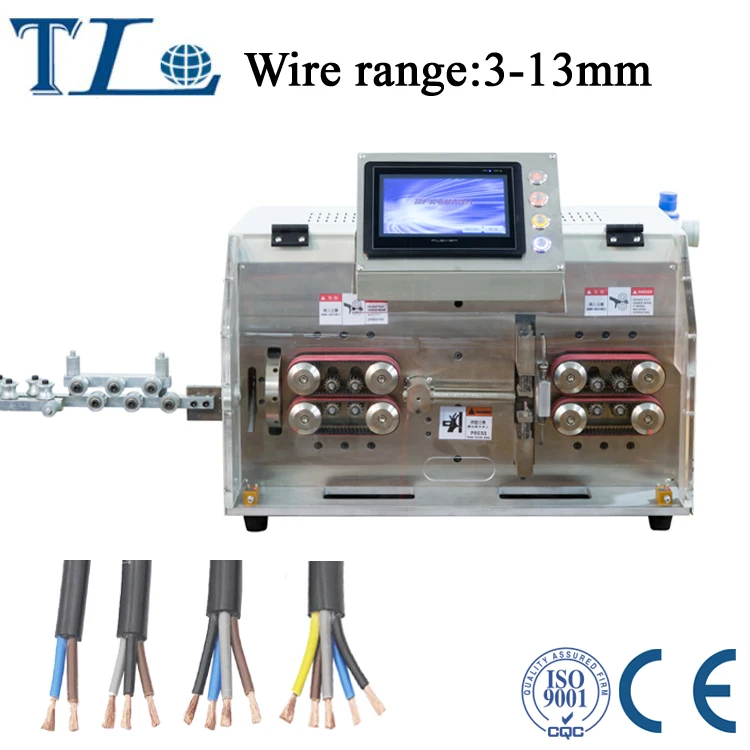 

computer automatic wire stripping machine SWT508-YHT2 and wire cutting machine for cable and peeling machine from 3 to 13mm