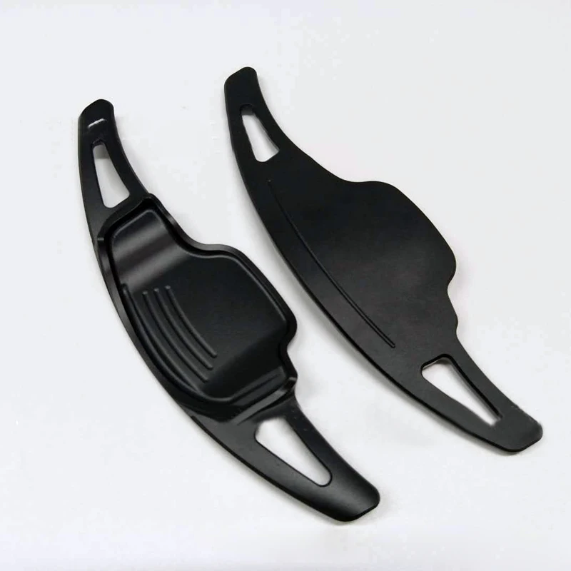 For Opel Astra K Interior Steering Wheel DSG Paddle Shifters Extensions 2pcs Car Styling