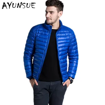 

2020 casual Winter Jacket Mens outwear Coat Lightweight parka stand collar mens winter jackets and coats Plus Size S-3XL YYJ0031
