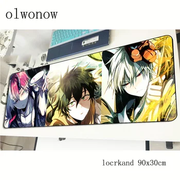 

My Hero Academia pad mouse cheapest computador gamer mouse pad 90x30cm padmouse large mousepad ergonomic gadget office desk mats