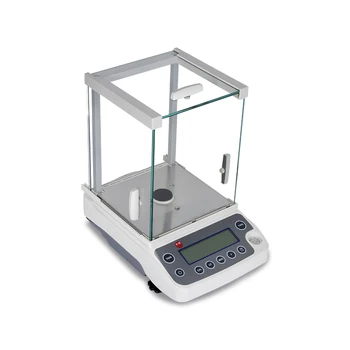 

New Precision 1/10000 Analytical Balance High Accuracy Lab Analytical Balance Temperature Compensation Balance Scale 220g/120g