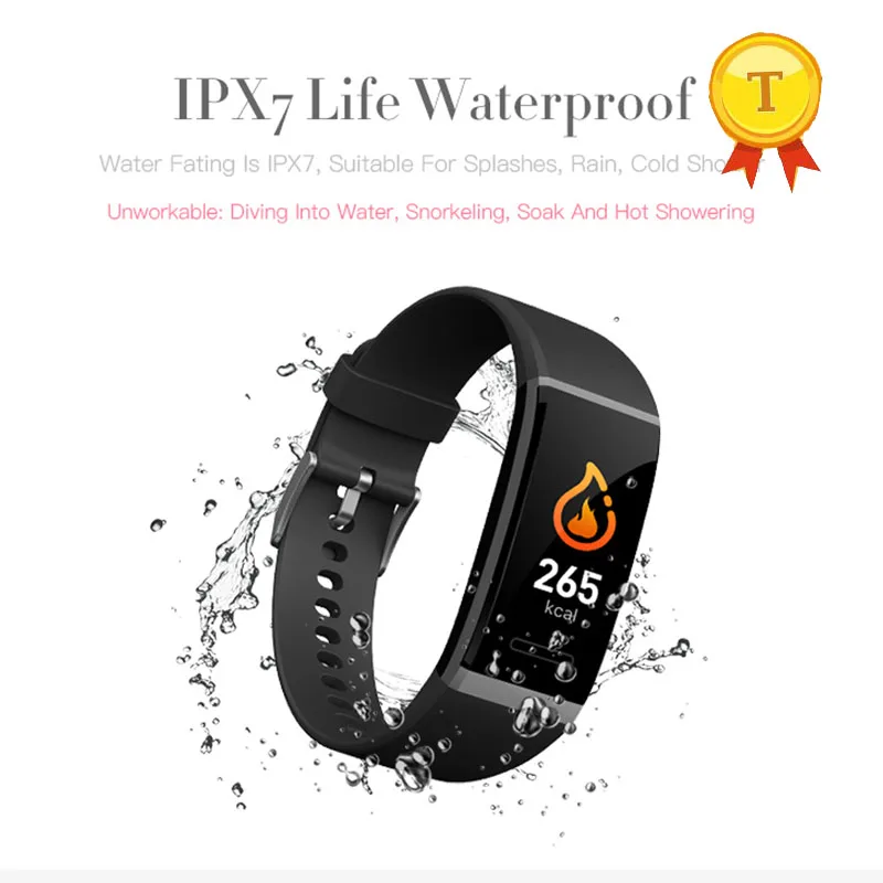 sustained heart rate smart bracelet