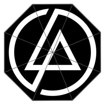 

Nice Custom Linkin Park Sunny and Rainy Umbrella Design Portable Fashion Stylish Useful Umbrella gift for you