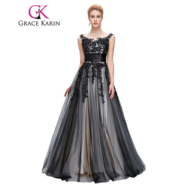 Long Black Evening Gowns