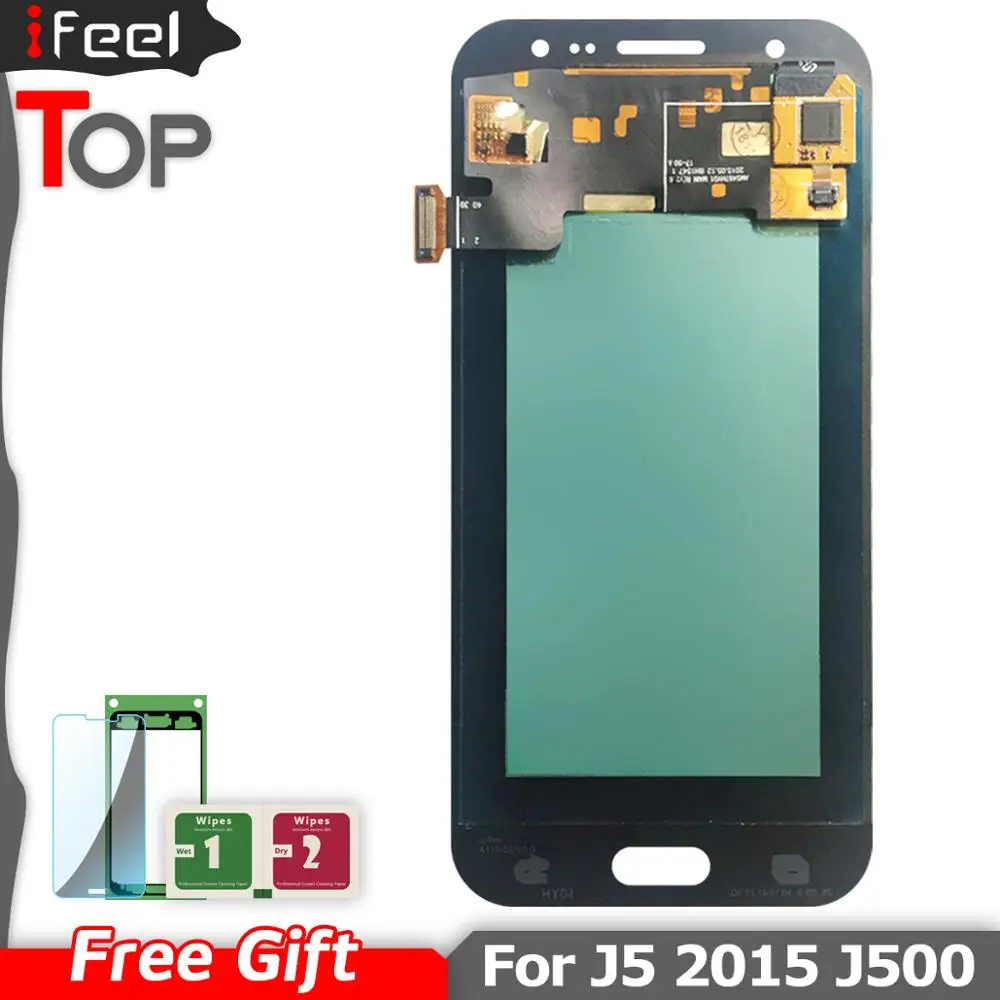ЖК-дисплей Super AMOLED для Samsung Galaxy J5 2015 J500 J500F J500FN J500H J500M с сенсорным экраном и
