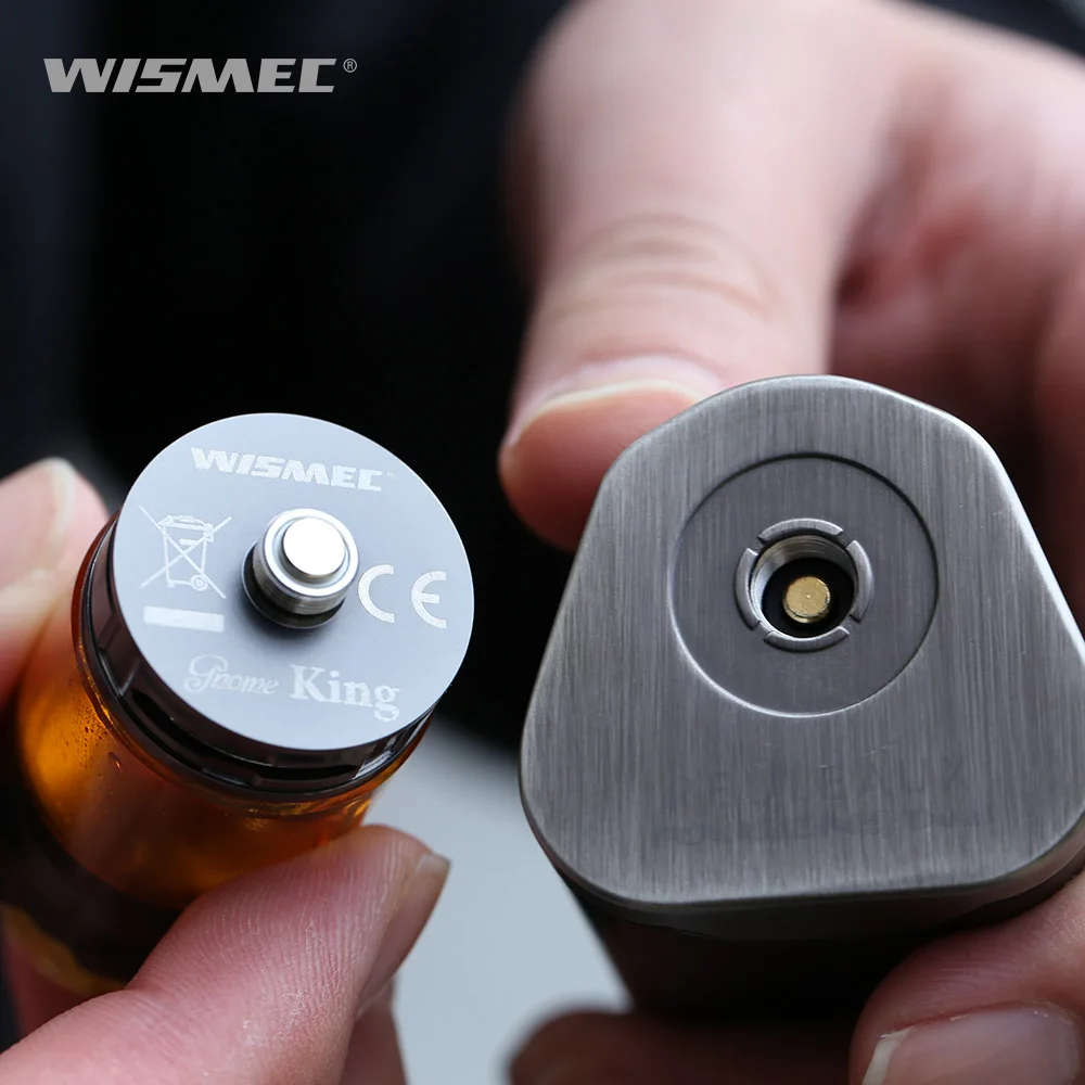 Оригинальный 230 Вт WISMEC Reuleaux RX Gen 3 двойной набор Gnome King Vape с емкостью 5 8 мл WM01 бокс