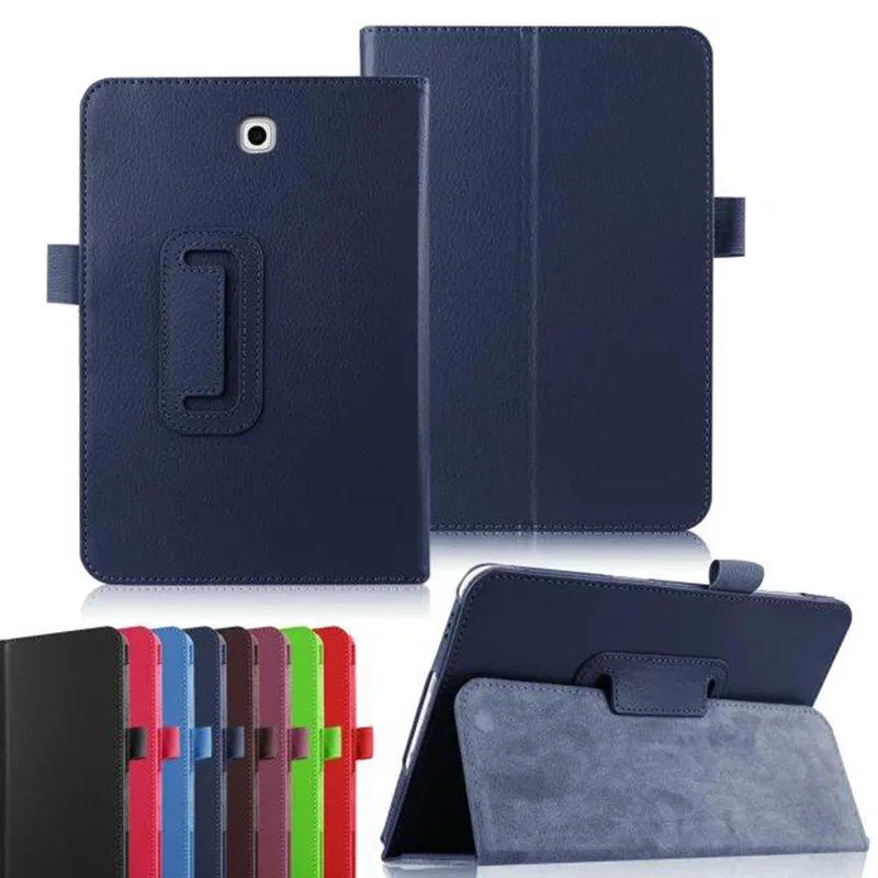 

Lichee leather case cover For Samsung Galaxy Tab S2 8.0 SM T710 T715 T715N Protective Skin Tablets & e-Books Case S4C28D