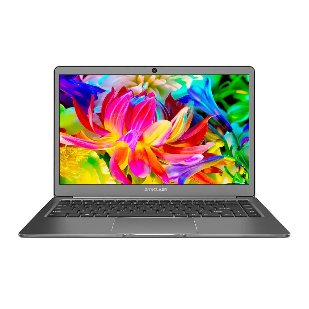 Teclast F6 13.3 inch Intel Apollo Lake N3450 Intel Graphics 500 6G RAM128GB SSD Laptop - Silver