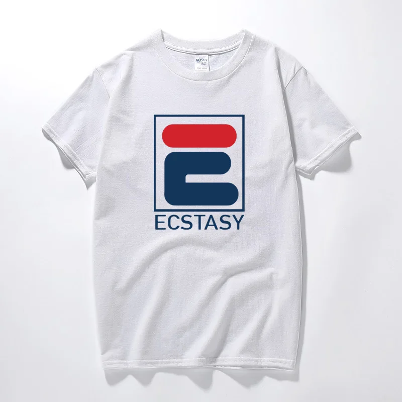 

Ecstasy Rave Techno 90 s Fantasia Dreamscape Camiseta Unisex Todas Las Tallas T-shirt Summer Fashion Streetwear Tee shirt homme