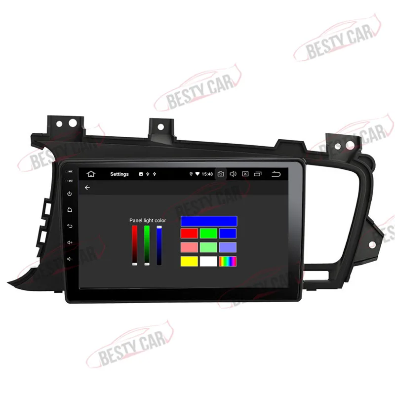 9 &quotAndroid 0 Автомобильный мультимедийный плеер стерео для Kia K5 Optima 2011 2012 2013 2014 2015 gps